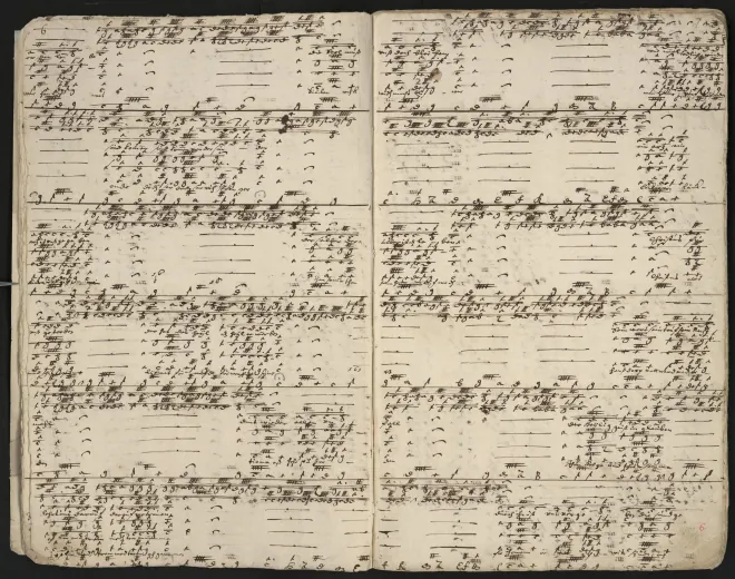 First page of Bedenke Mensch das Ende