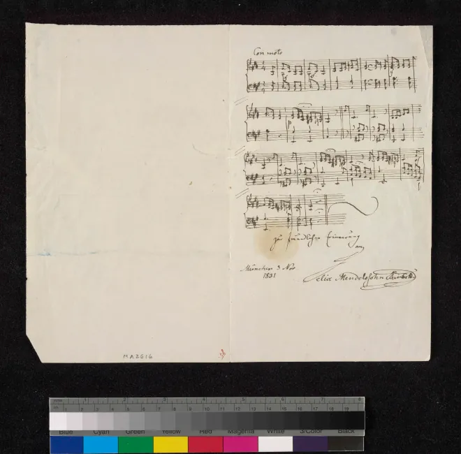 First page of Con moto
