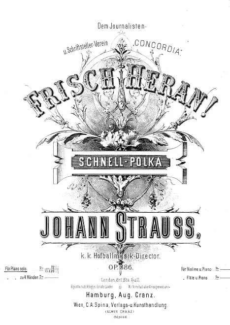 First page of Frisch Heran!