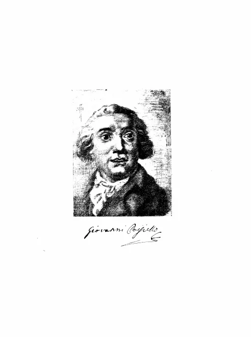 First page of Il barbiere di Siviglia, ovvero La precauzione inutile