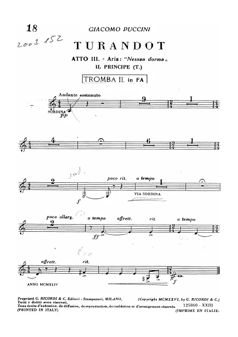 Trumpet 2 (F)