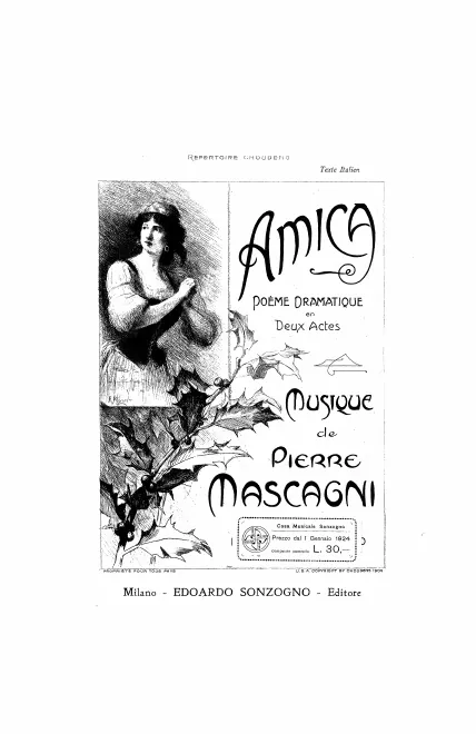 First page of Amica