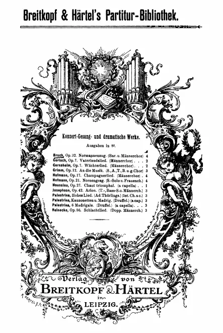 First page of Normannenzug