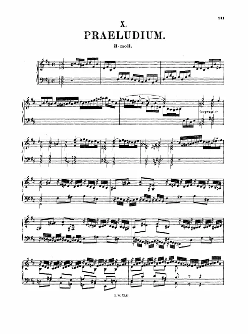 First page of Prelude