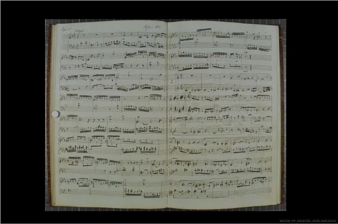 First page of 7 Fugues