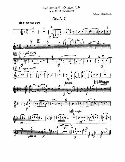 Oboe 1/2