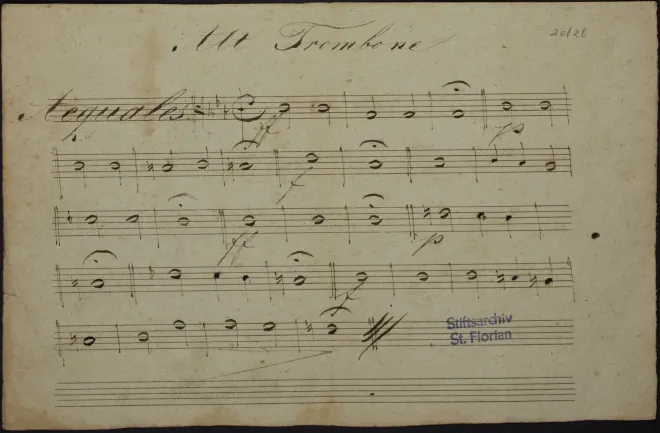 First page of Aequale