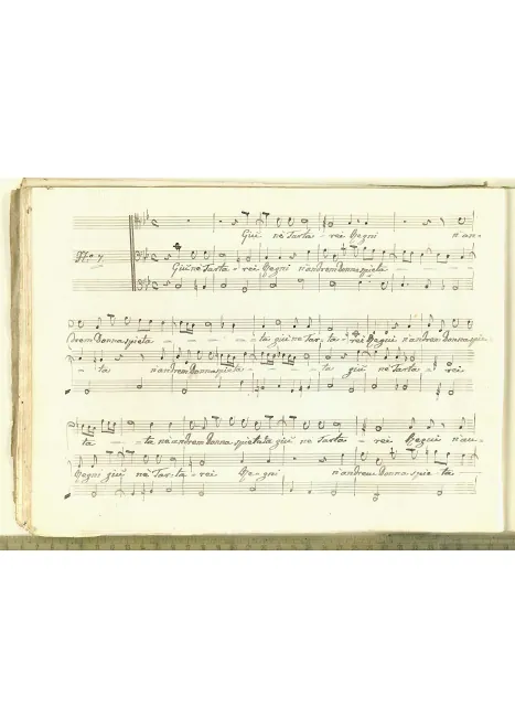 First page of Giu' ne' tartarei regni