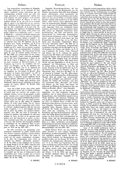 First page of Cantabile
