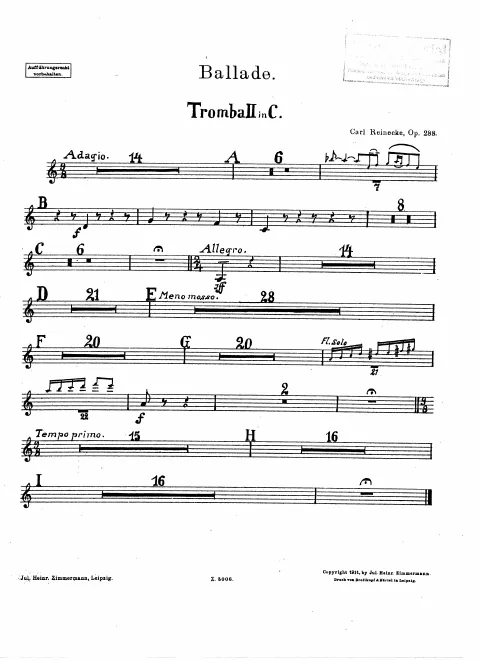 Trumpet 2 (C)
