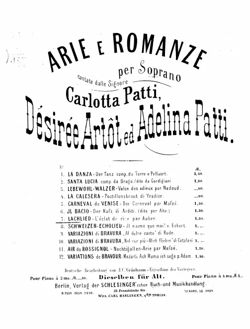 First page of Manon Lescaut