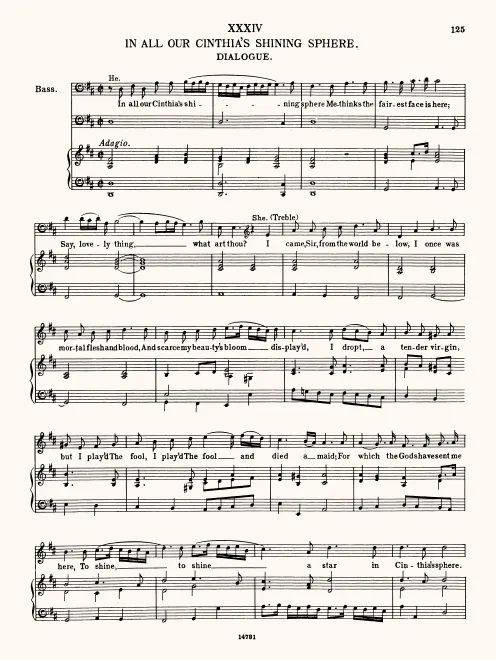 First page of In All Our Cynthia's Shining Sphere