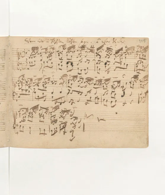 Wenn wir in höchsten Nöten sein, BWV 641