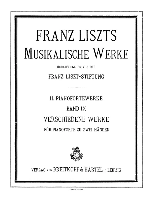 First page of Scherzo