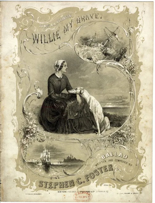 First page of Willie My Brave