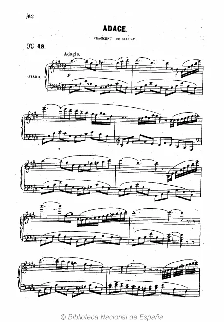 First page of Adage