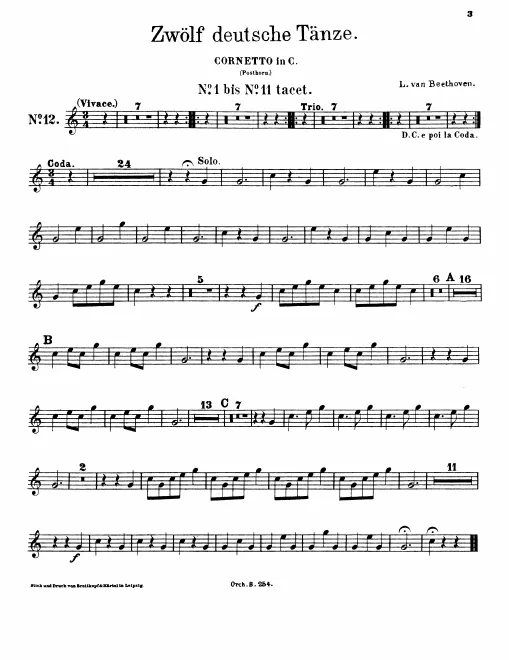 Post Horn (C)