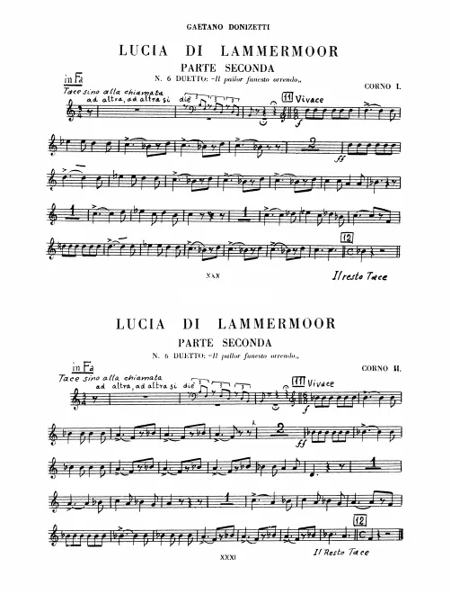 Horn 1 (F)