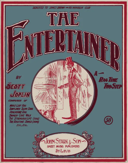 First page of The Entertainer
