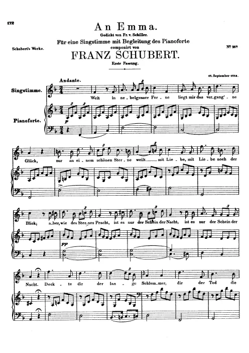 First page of An Emma
