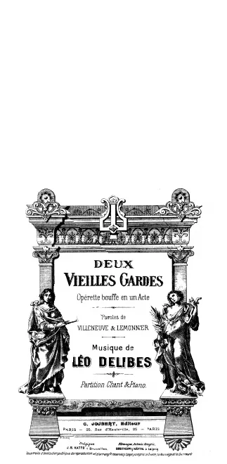 First page of Deux vieilles gardes