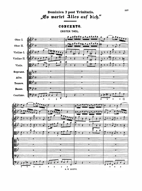 First page of Es wartet alles auf dich