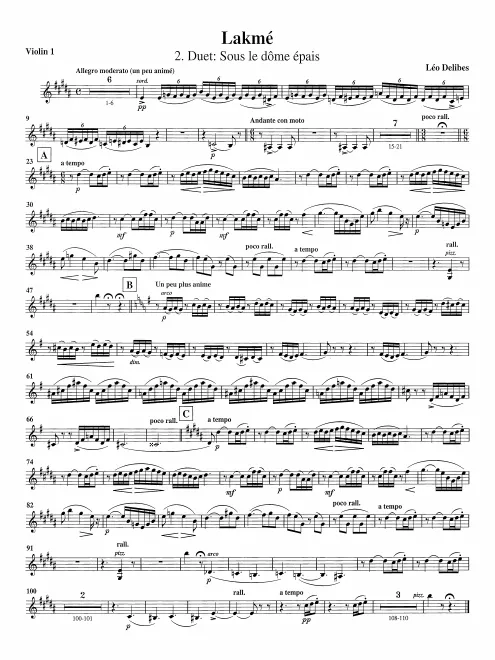 Violins I