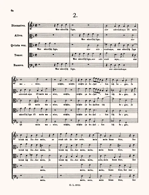 First page of Nur närrisch seyn