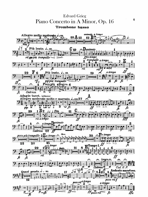 Bass Trombone