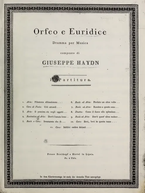 First page of L'anima del filosofo