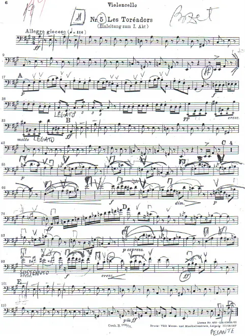 Cellos