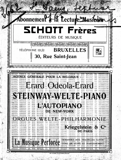 First page of Septet