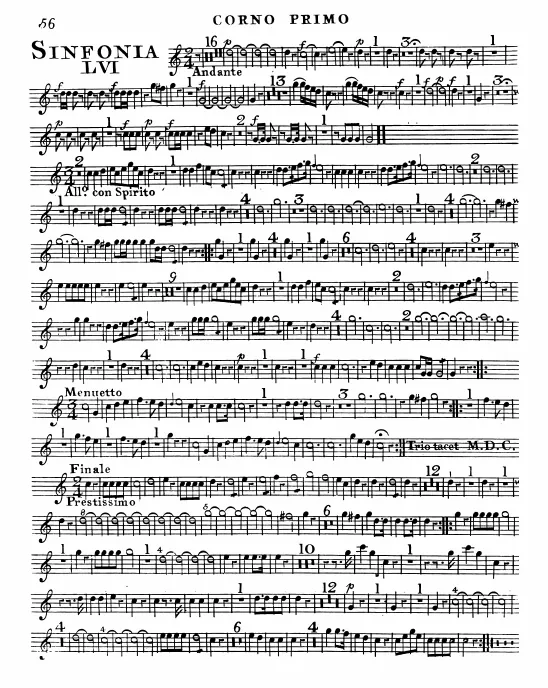 Horn 1 (E)