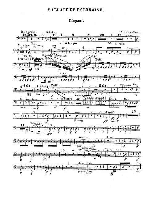 Timpani