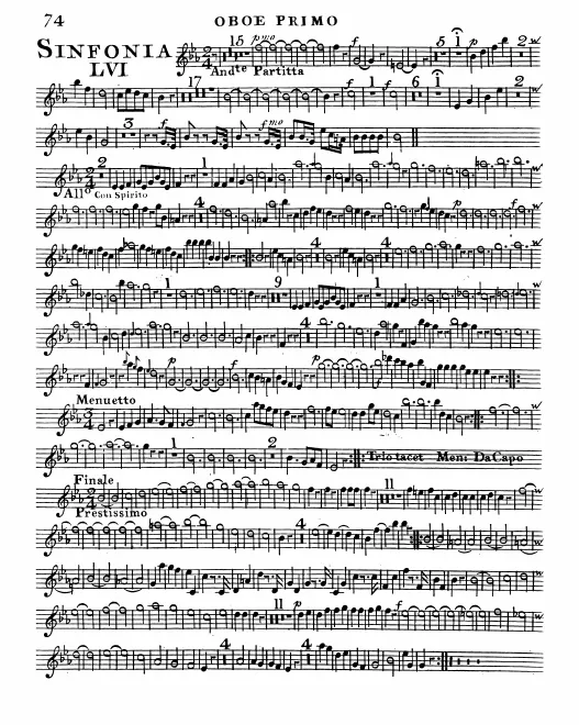 Oboe 1