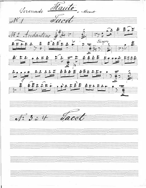 First page of 4 Country Dances