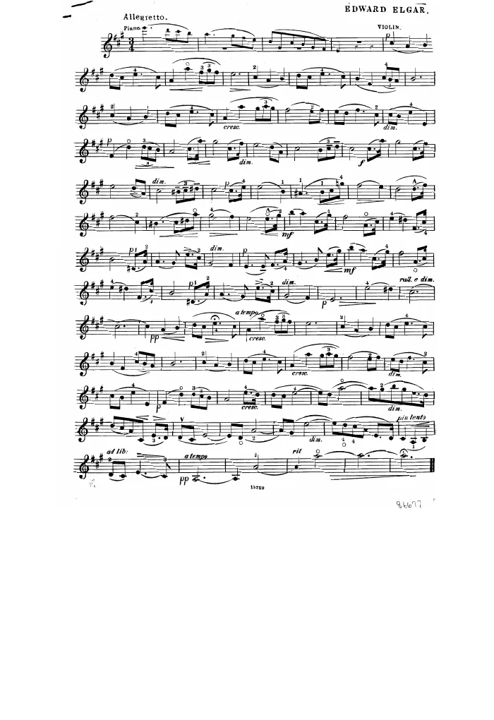 Violin Part