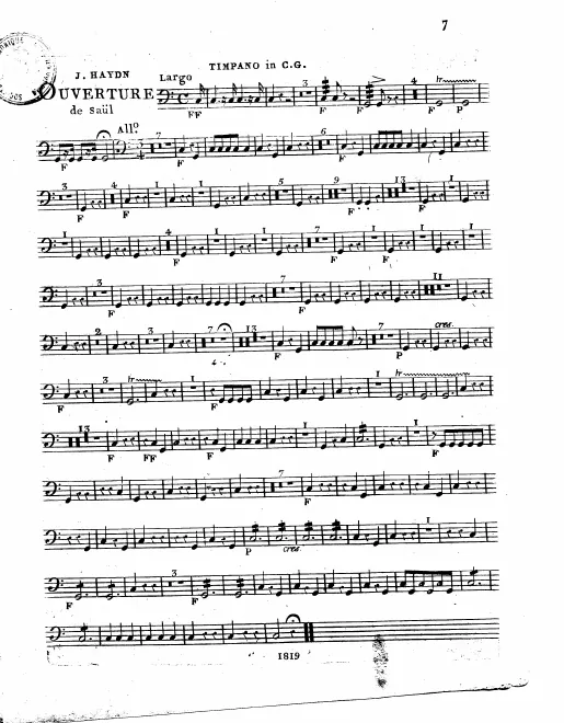 Timpani