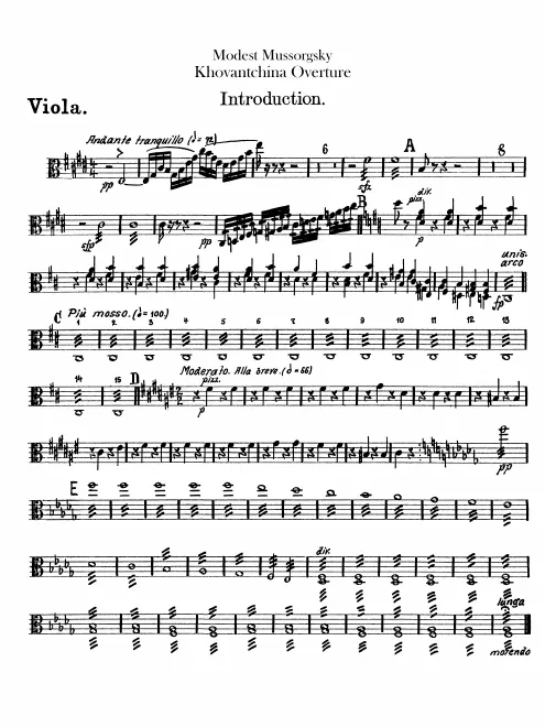 Violas