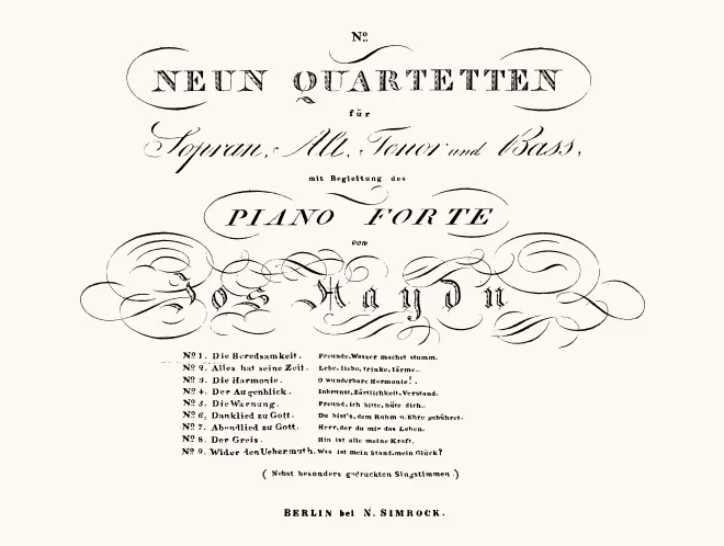 First page of Die Beredsamkeit
