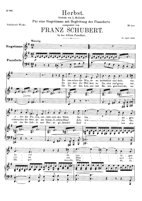 First page of Herbst