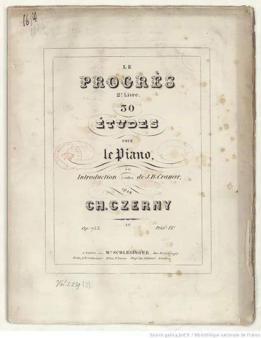 First page of Le Progrès (2eme Livre)