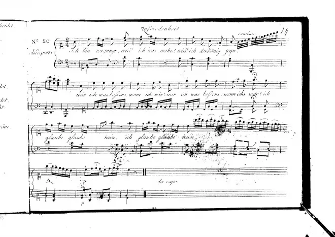 First page of Zufriedenheit