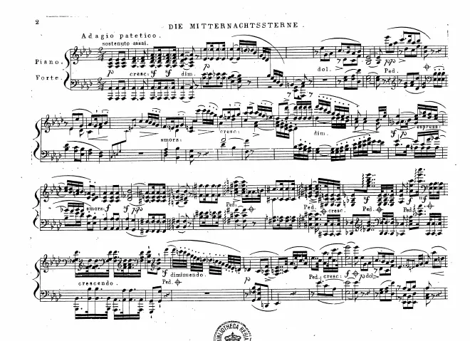 First page of Drey Gesaenge in Musik gesetz mit Begleitung des Pianoforte.