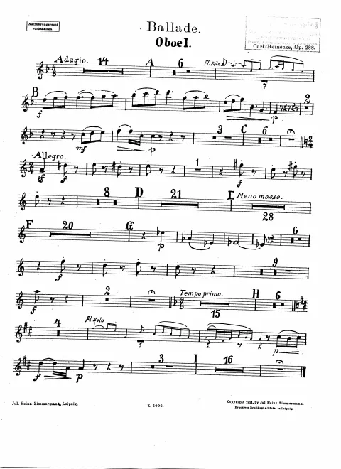 Oboe 1