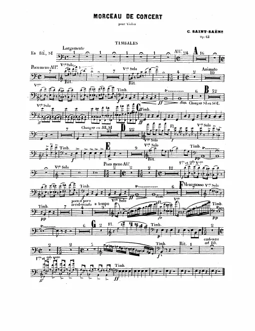 Timpani