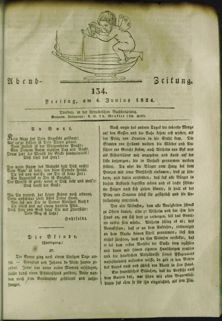 First page of An Gott