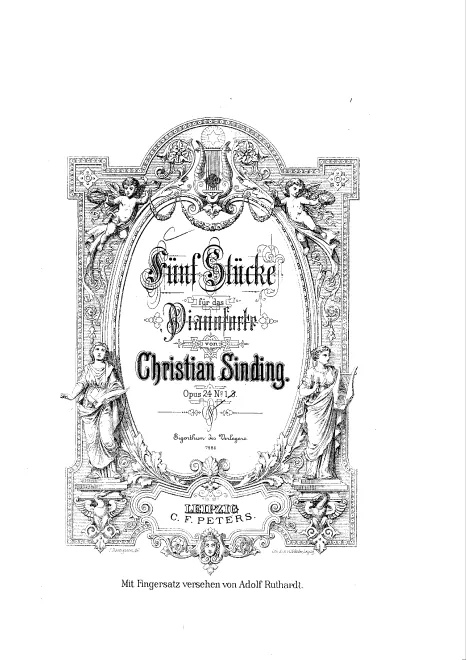 First page of 5 Stücke