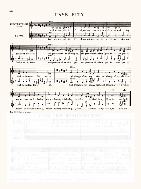 First page of Have Pity upon Me