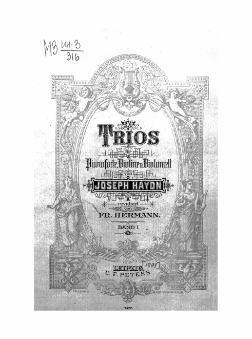 First page of 31 Piano Trios